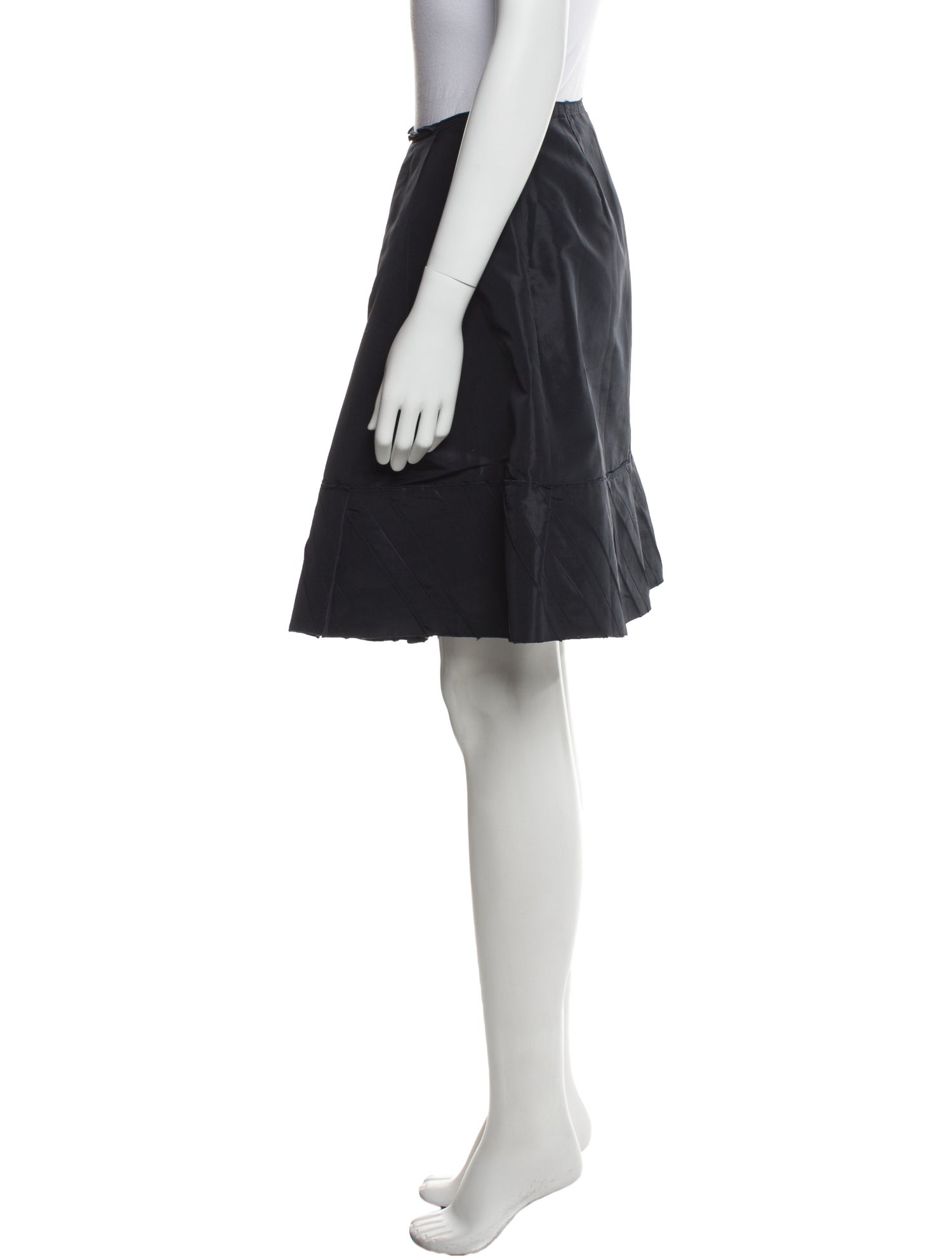 Prada Vintage Knee-Length Skirt