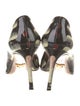 Prada Patent Leather Printed Pumps