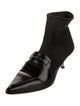 Prada Leather Sock Boots