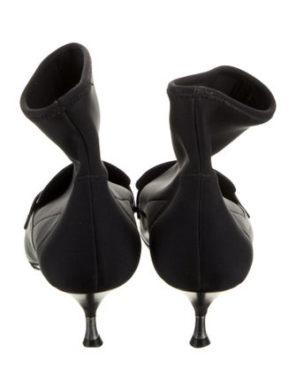 Prada Leather Sock Boots