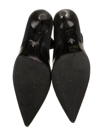 Prada Leather Sock Boots