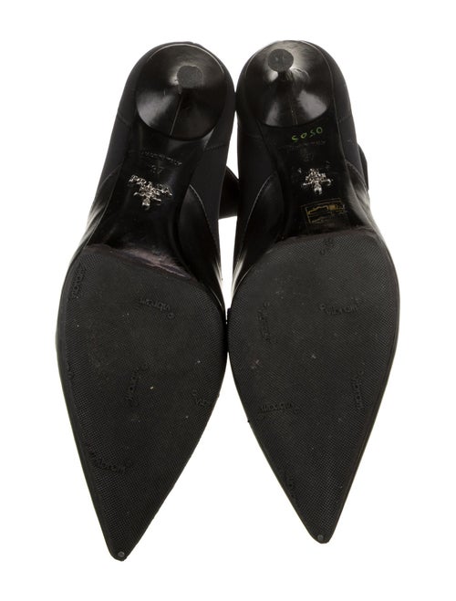 Prada Leather Sock Boots