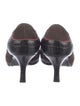 Prada Suede Patterned Pumps