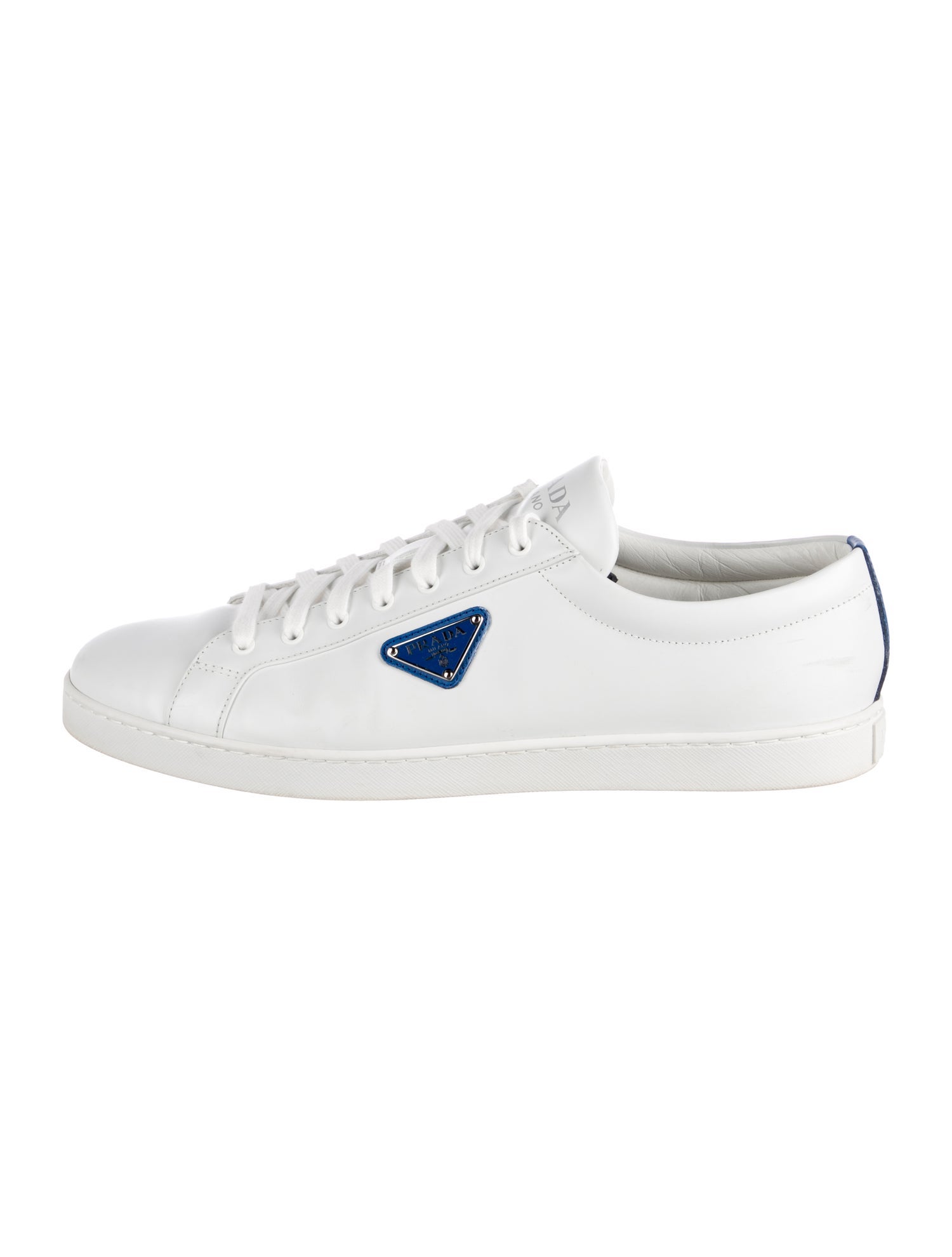 Prada Leather Sneakers