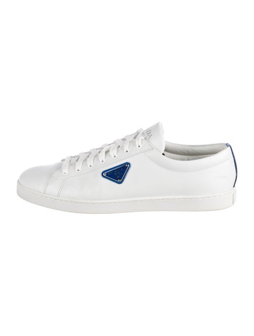 Prada Leather Sneakers