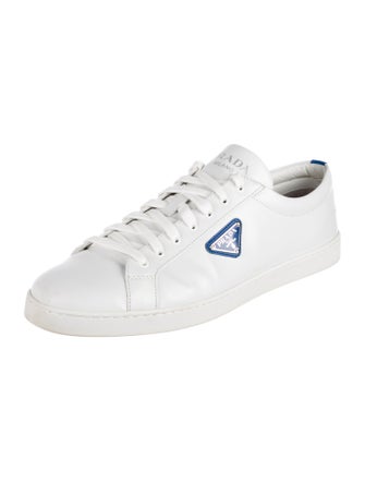 Prada Leather Sneakers