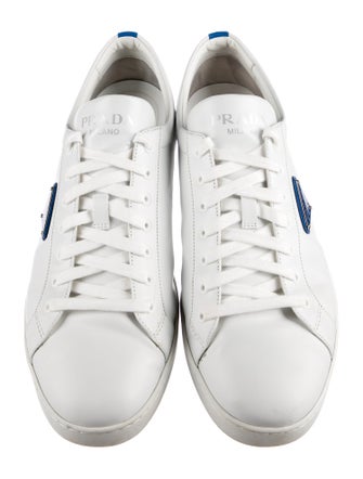 Prada Leather Sneakers