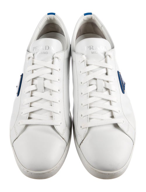 Prada Leather Sneakers