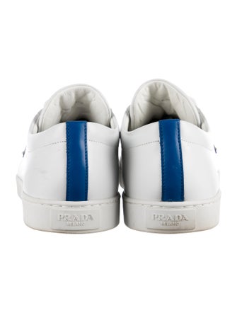 Prada Leather Sneakers