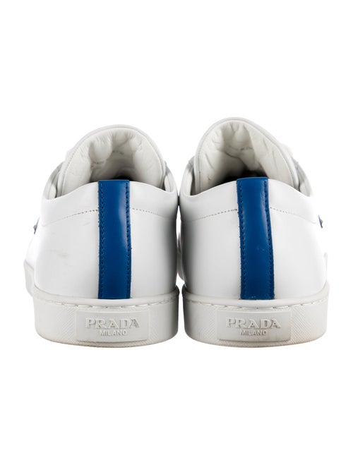 Prada Leather Sneakers