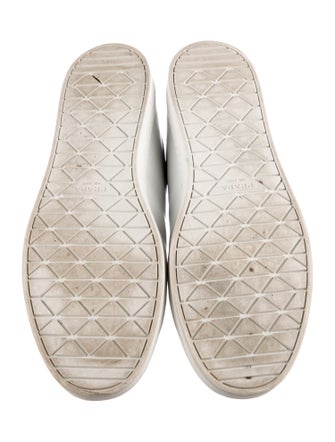 Prada Leather Sneakers