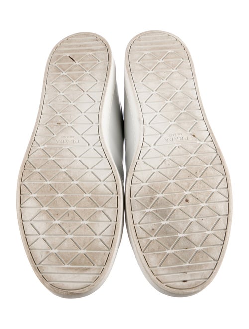 Prada Leather Sneakers