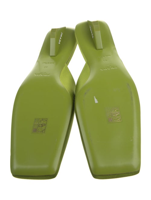 Prada Satin Mules