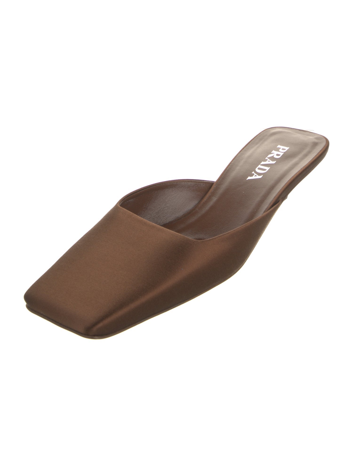 Prada Satin Mules