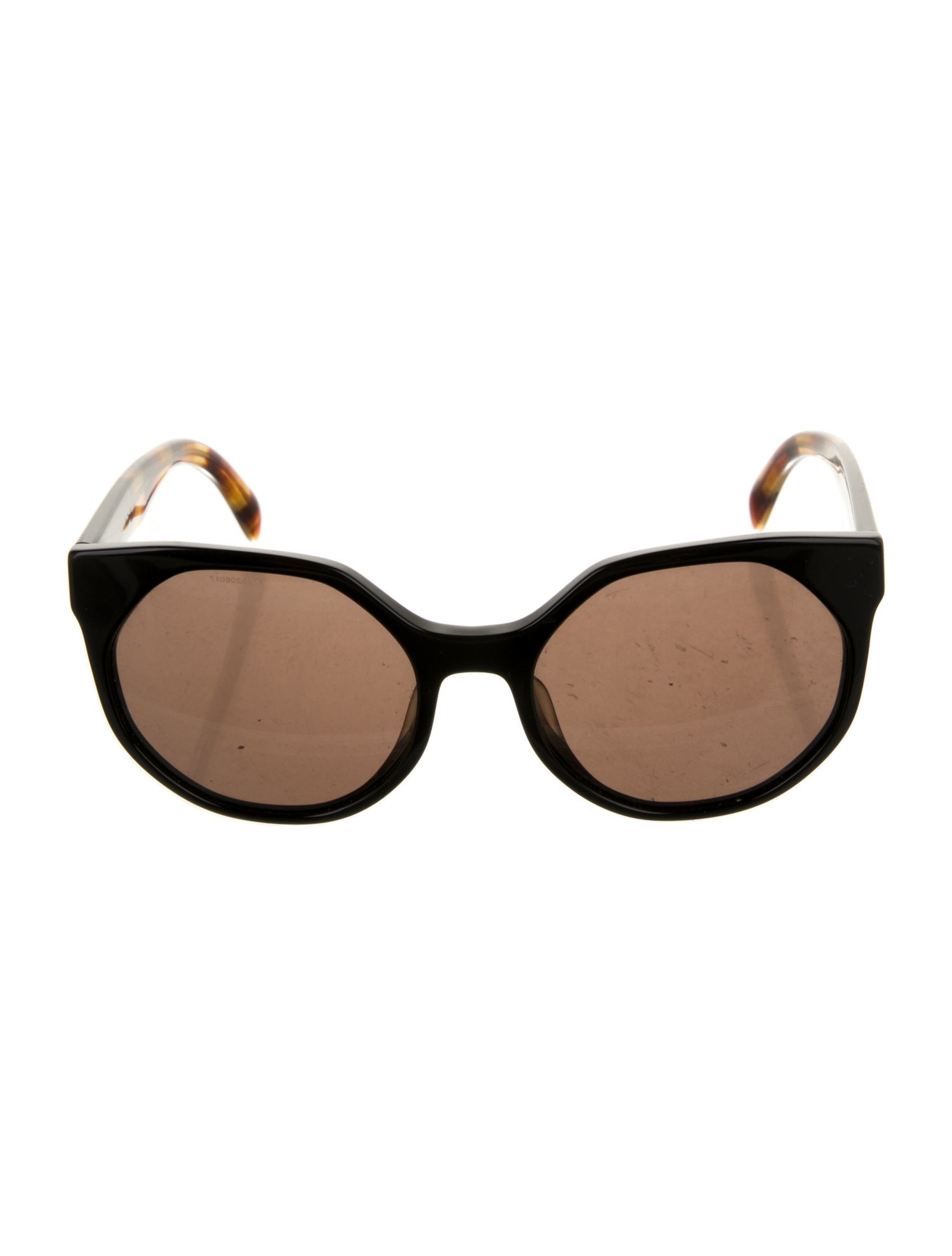 Prada Cat-Eye Tinted Sunglasses
