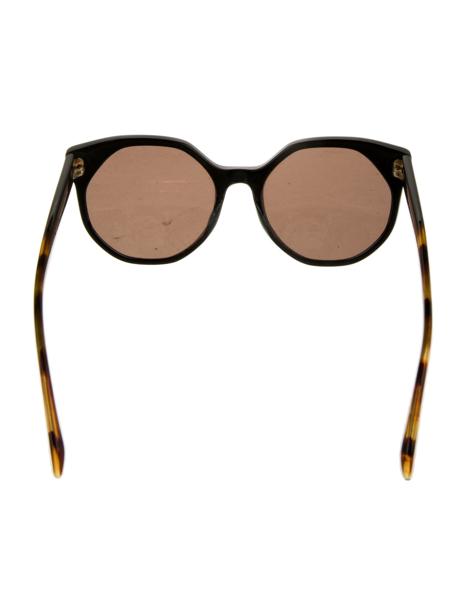 Prada Cat-Eye Tinted Sunglasses