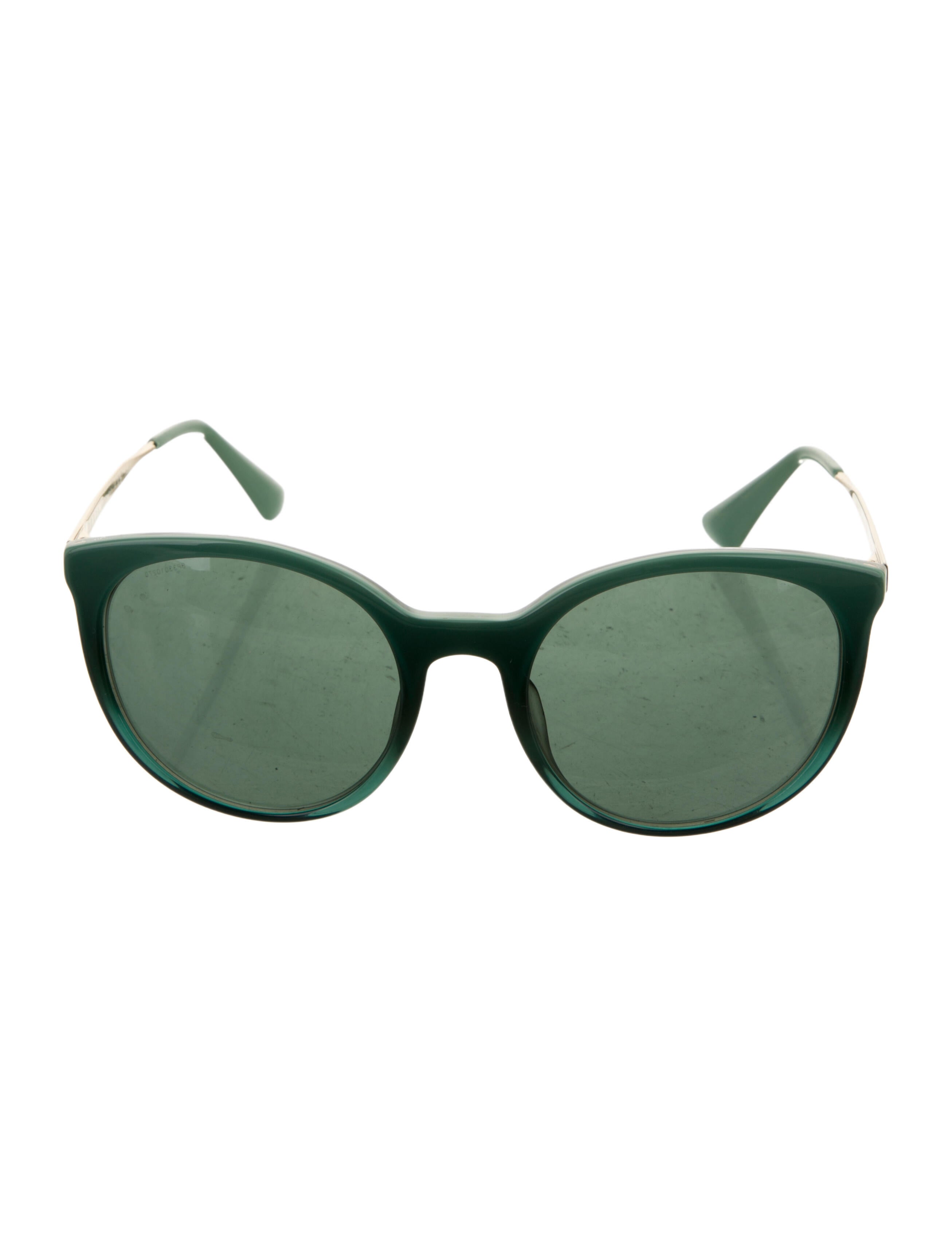 Prada Wayfarer Tinted Sunglasses
