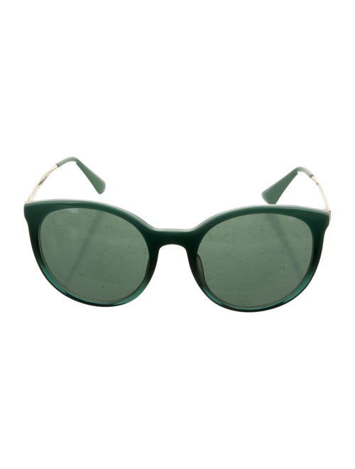 Prada Wayfarer Tinted Sunglasses