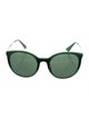 Prada Wayfarer Tinted Sunglasses