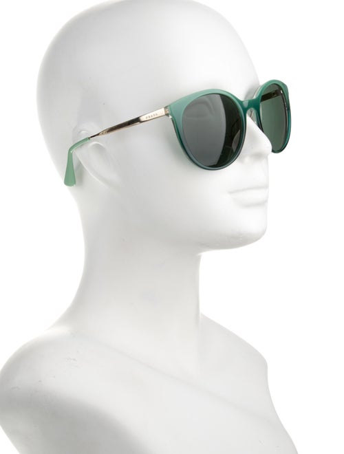 Prada Wayfarer Tinted Sunglasses