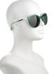 Prada Wayfarer Tinted Sunglasses