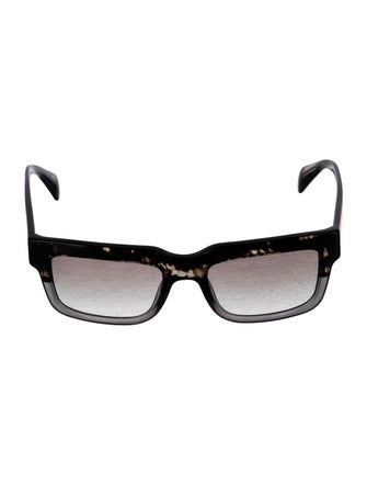 Prada Square Gradient Sunglasses