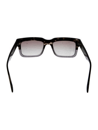 Prada Square Gradient Sunglasses