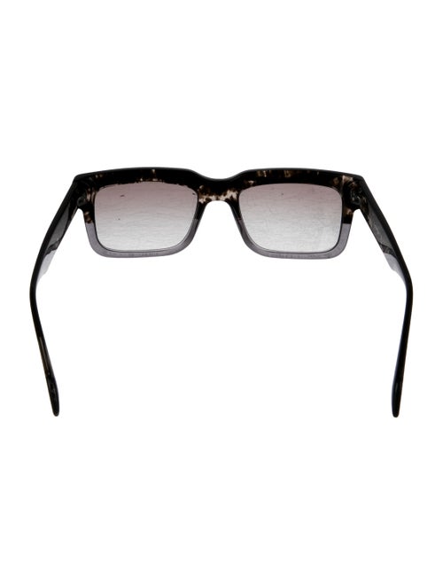 Prada Square Gradient Sunglasses