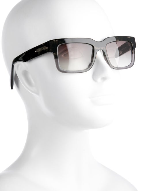 Prada Square Gradient Sunglasses