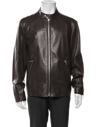 Prada 2012 Lambskin Moto Jacket