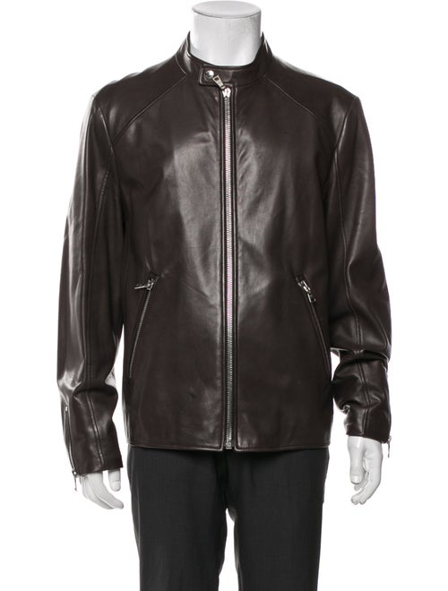 Prada 2012 Lambskin Moto Jacket