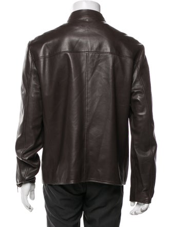 Prada 2012 Lambskin Moto Jacket