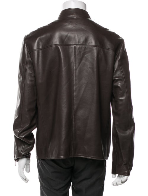Prada 2012 Lambskin Moto Jacket