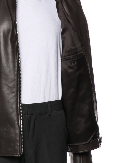 Prada 2012 Lambskin Moto Jacket