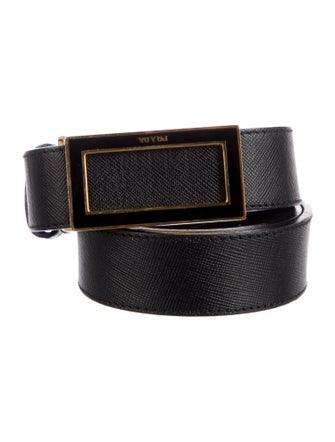 Prada Leather Belt Kit