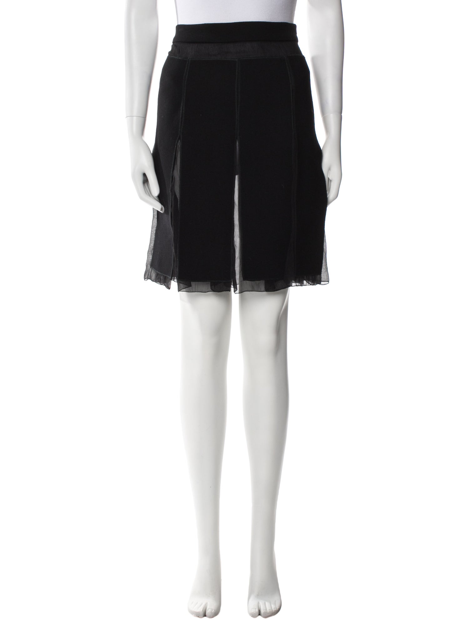 Prada Vintage Knee-Length Skirt