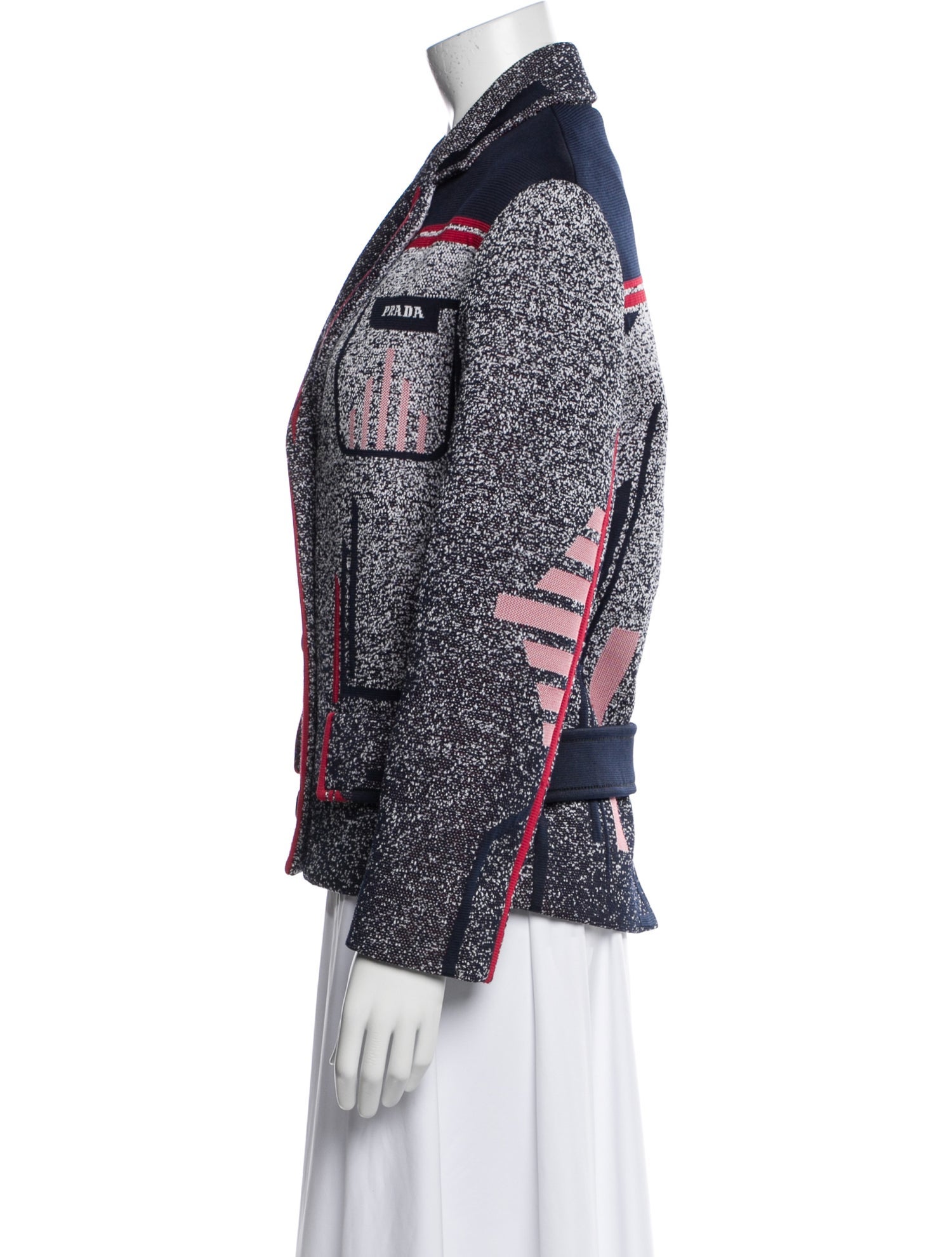 Prada 2019 Printed Blazer