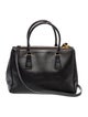 Prada Saffiano Lux Leather Galleria Double Zip Small