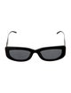 Prada Square Tinted Sunglasses