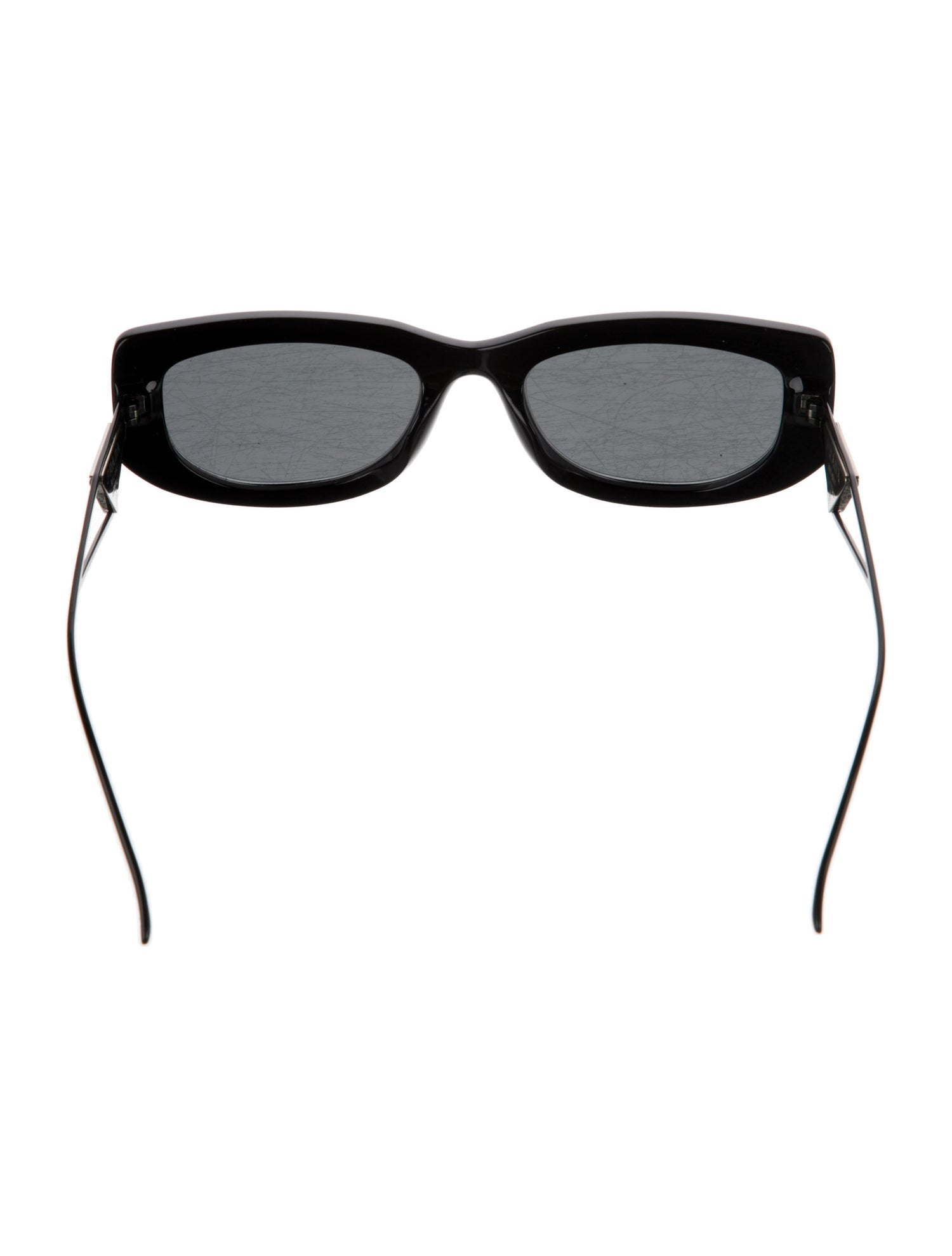 Prada Square Tinted Sunglasses