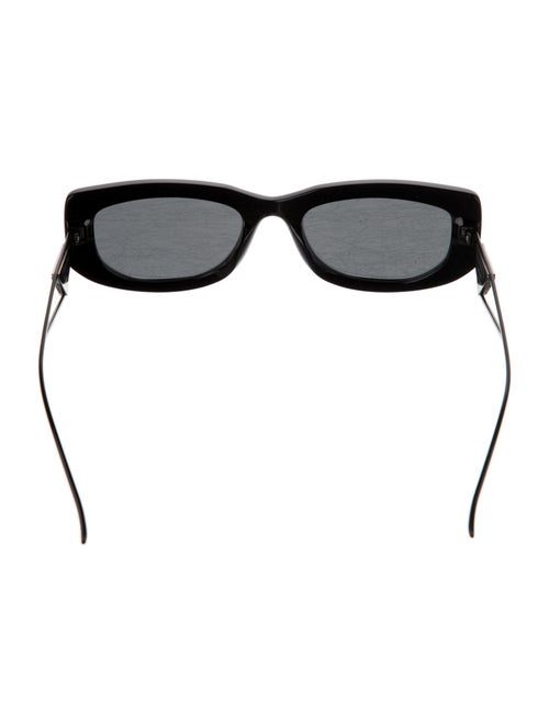 Prada Square Tinted Sunglasses