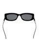 Prada Square Tinted Sunglasses