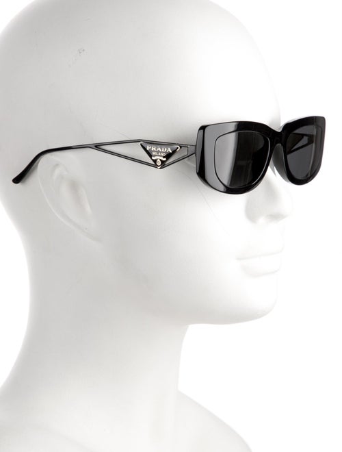 Prada Square Tinted Sunglasses