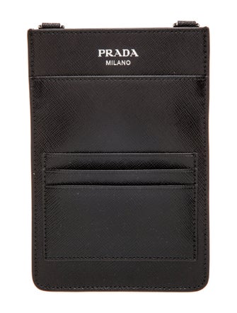 Prada Saffiano Cuir Leather Portfolio