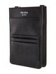 Prada Saffiano Cuir Leather Portfolio