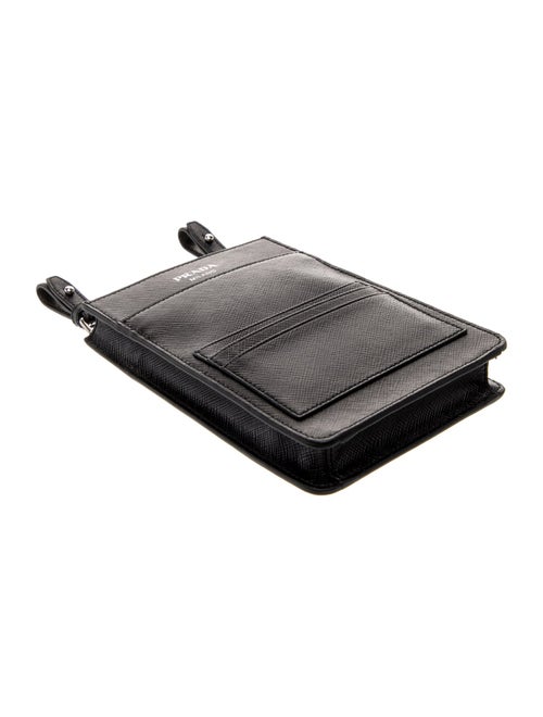 Prada Saffiano Cuir Leather Portfolio