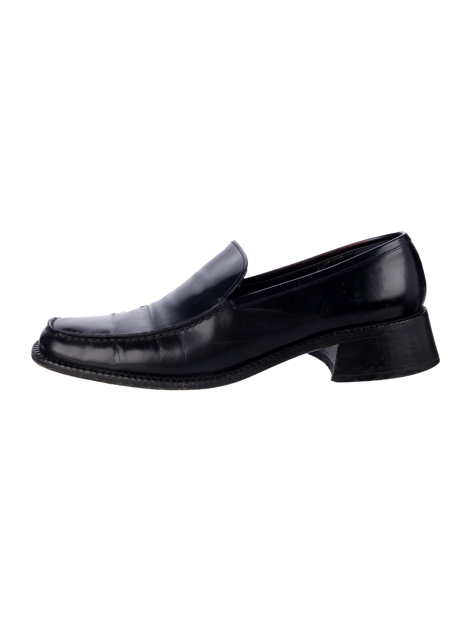 Prada Leather Loafers