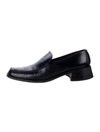 Prada Leather Loafers