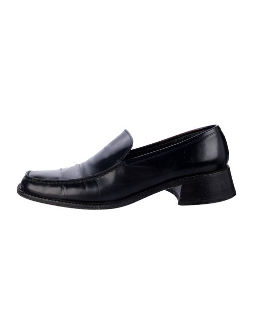Prada Leather Loafers