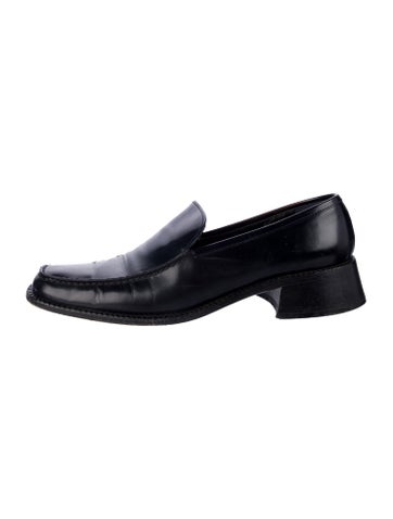 Prada Flats Leather Loafers IT 38 | 8